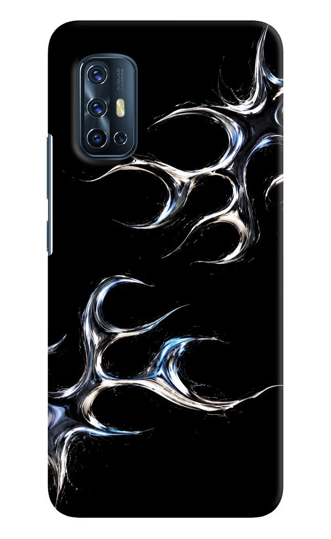 Chrome Tribal Vivo V17 Hard Case Back Cover by Casekaro