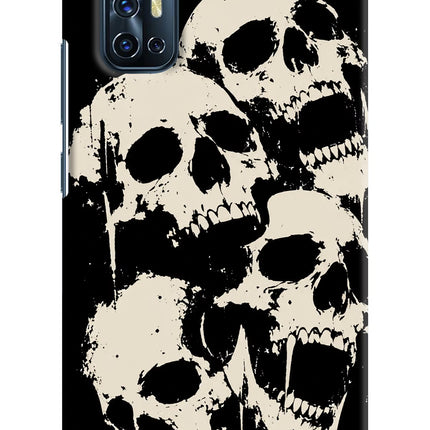 Dead Stack Vivo V17 Hard Case Back Cover by Casekaro