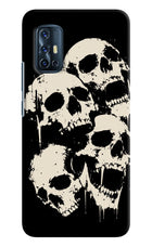 Dead Stack Vivo V17 Hard Case Back Cover by Casekaro