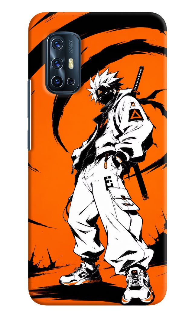 Street Samurai  Vivo V17 Hard Case Back Cover by Casekaro