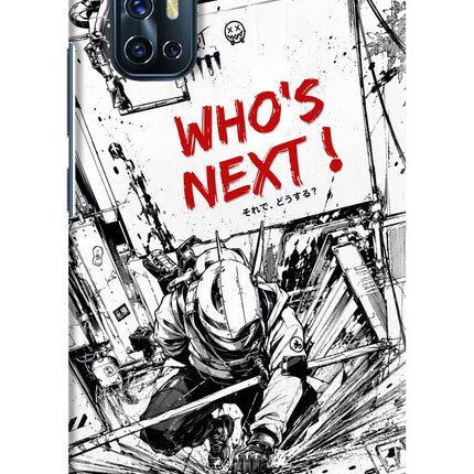 Who's Next Vivo V17 Hard Case Back Cover by Casekaro