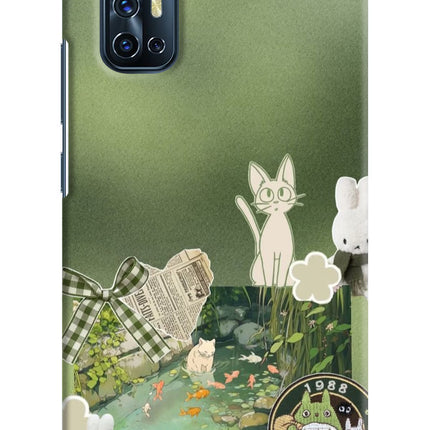 Aesthetic anime Vivo V17 Hard Case Back Cover by Casekaro