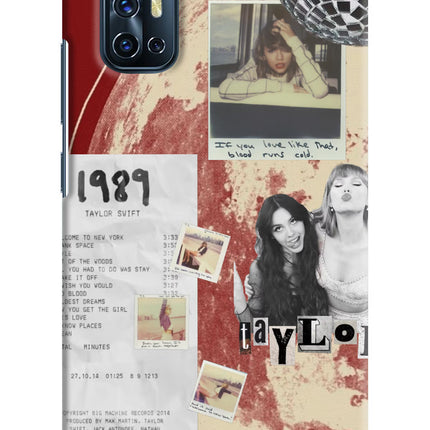 Taylor Swift Vivo V17 Hard Case Back Cover by Casekaro