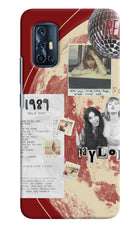 Taylor Swift Vivo V17 Hard Case Back Cover by Casekaro