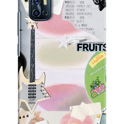 Softcore case Vivo V17 Hard Case Back Cover by Casekaro