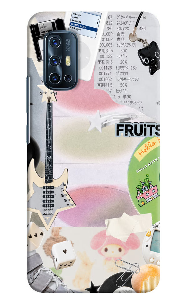 Softcore case Vivo V17 Hard Case Back Cover by Casekaro