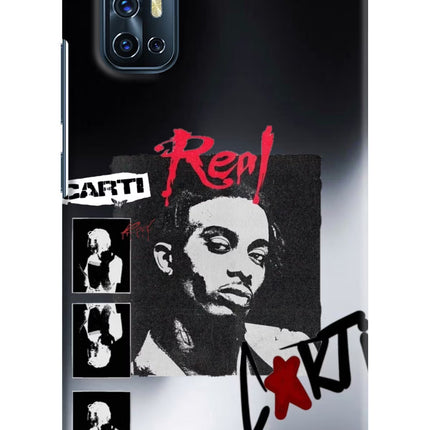 Playboi Carti Vivo V17 Hard Case Back Cover by Casekaro