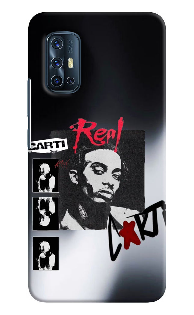 Playboi Carti Vivo V17 Hard Case Back Cover by Casekaro