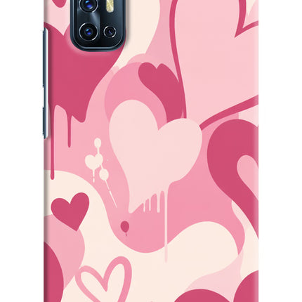 Hearty case Vivo V17 Hard Case Back Cover by Casekaro
