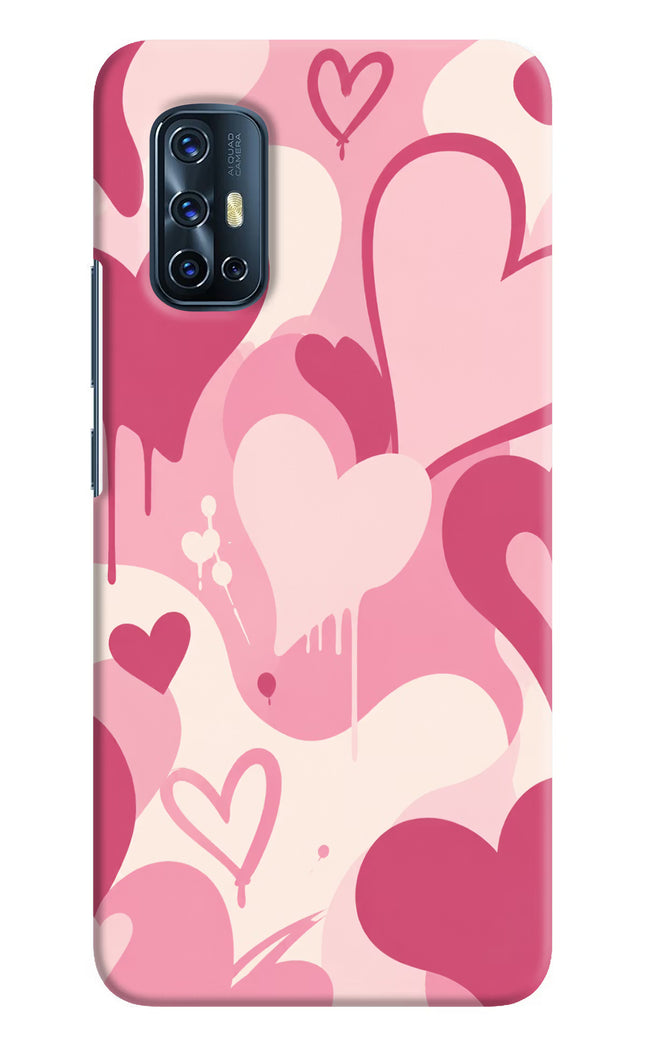 Hearty case Vivo V17 Hard Case Back Cover by Casekaro