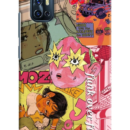 Funkover Vivo V17 Hard Case Back Cover by Casekaro
