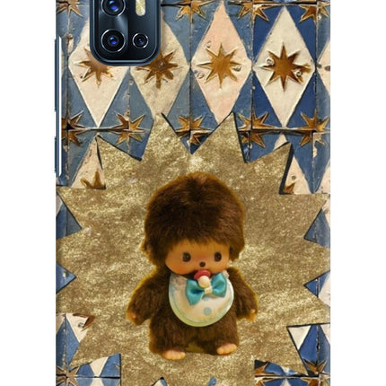 Woodooo Vivo V17 Hard Case Back Cover by Casekaro