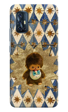 Woodooo Vivo V17 Hard Case Back Cover by Casekaro