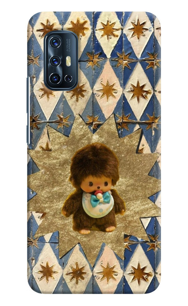 Woodooo Vivo V17 Hard Case Back Cover by Casekaro