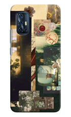 Summer Vivo V17 Hard Case Back Cover by Casekaro