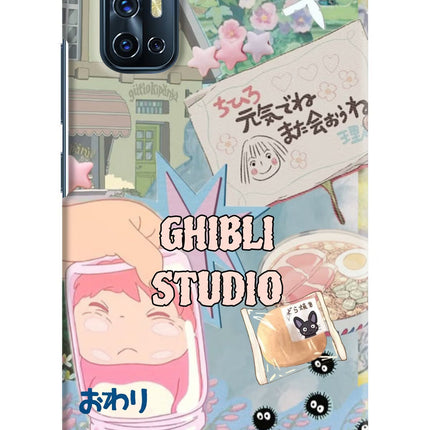 Studio Ghibli Vivo V17 Hard Case Back Cover by Casekaro