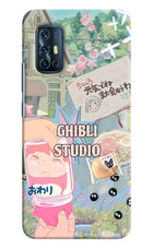 Studio Ghibli Vivo V17 Hard Case Back Cover by Casekaro