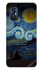 Softcore Vivo V17 Hard Case Back Cover by Casekaro