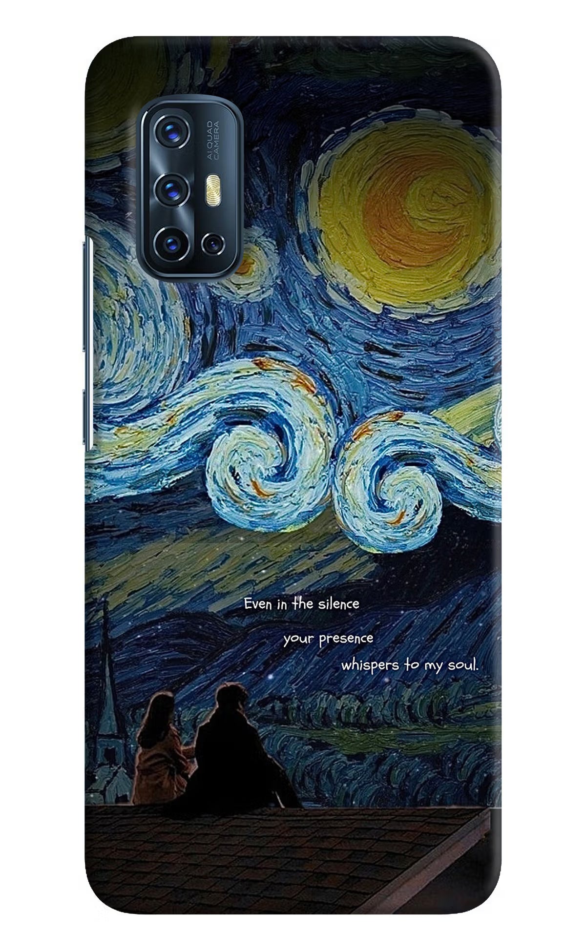 Softcore Vivo V17 Back Cover
