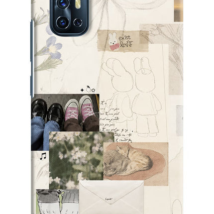 Soft Aesthetic Vivo V17 Hard Case Back Cover by Casekaro
