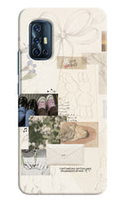 Soft Aesthetic Vivo V17 Hard Case Back Cover by Casekaro