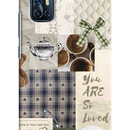 Cookie Vivo V17 Hard Case Back Cover by Casekaro