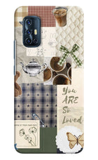 Cookie Vivo V17 Hard Case Back Cover by Casekaro