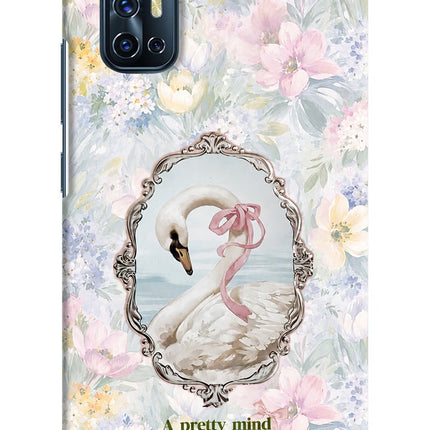 Pretty Mind Pretty Soul Vivo V17 Hard Case Back Cover by Casekaro