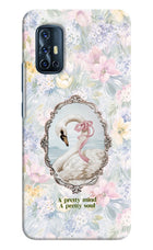 Pretty Mind Pretty Soul Vivo V17 Hard Case Back Cover by Casekaro