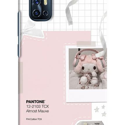 Pantone Asthetic Vivo V17 Hard Case Back Cover by Casekaro