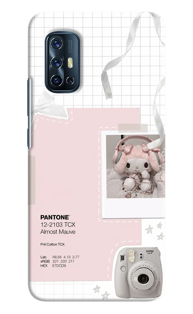 Pantone Asthetic Vivo V17 Hard Case Back Cover by Casekaro