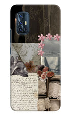 Midnight Sky Vivo V17 Hard Case Back Cover by Casekaro