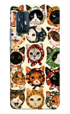 Cool Cat Vivo V17 Hard Case Back Cover by Casekaro