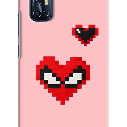 Gwen Heart Vivo V17 Hard Case Back Cover by Casekaro