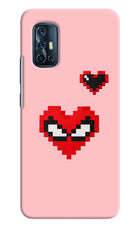 Gwen Heart Vivo V17 Hard Case Back Cover by Casekaro