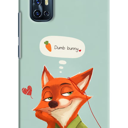 Nick Charm Vivo V17 Hard Case Back Cover by Casekaro