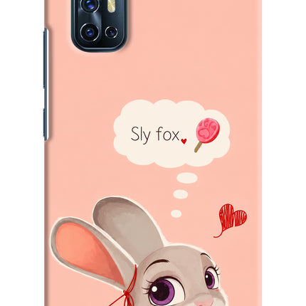 Judy Charm Vivo V17 Hard Case Back Cover by Casekaro