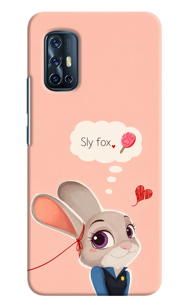 Judy Charm Vivo V17 Hard Case Back Cover by Casekaro