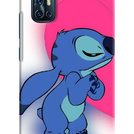 Stitch Hug Vivo V17 Hard Case Back Cover by Casekaro