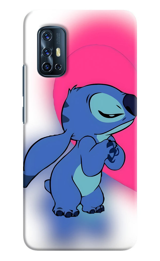 Stitch Hug Vivo V17 Hard Case Back Cover by Casekaro