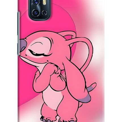 Angel Hug Vivo V17 Hard Case Back Cover by Casekaro