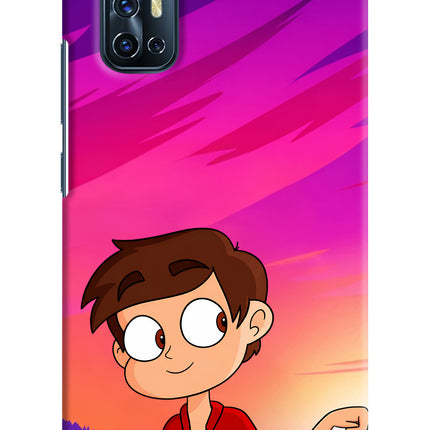 Marco Sunset Vivo V17 Hard Case Back Cover by Casekaro