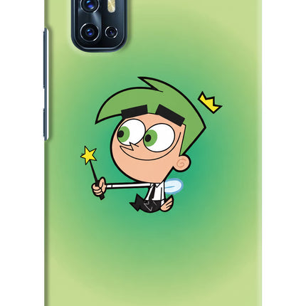Cosmo Magic Vivo V17 Hard Case Back Cover by Casekaro