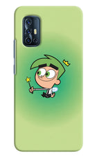 Cosmo Magic Vivo V17 Hard Case Back Cover by Casekaro