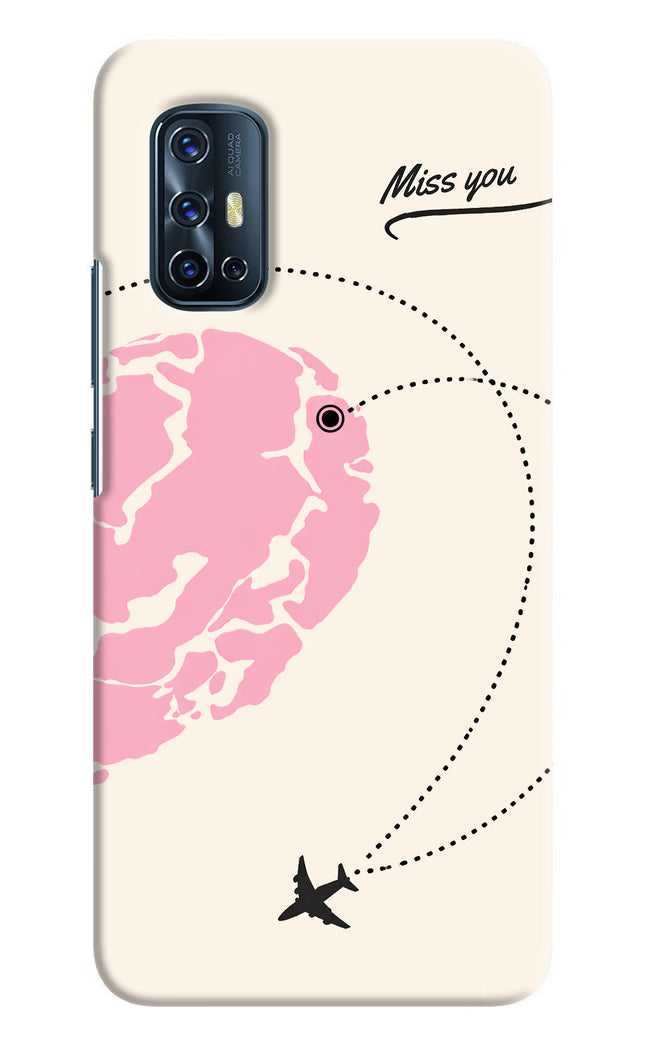 Miss Orbit Vivo V17 Hard Case Back Cover by Casekaro
