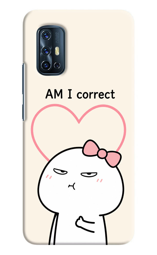 Always Right Vivo V17 Hard Case Back Cover by Casekaro