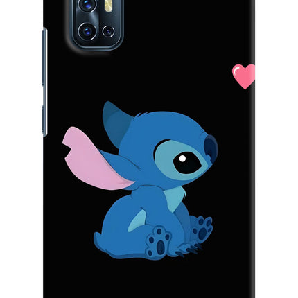 Stitch Crush Vivo V17 Hard Case Back Cover by Casekaro