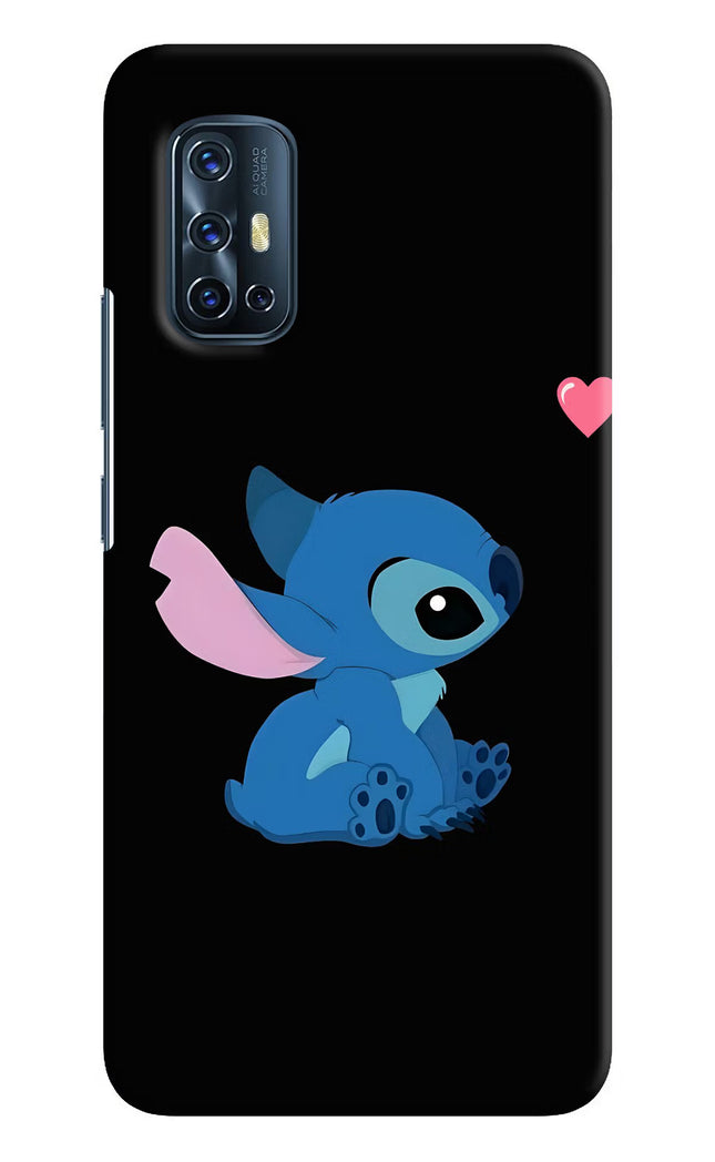 Stitch Crush Vivo V17 Hard Case Back Cover by Casekaro