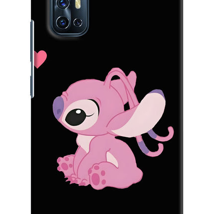 Angel Crush Vivo V17 Hard Case Back Cover by Casekaro