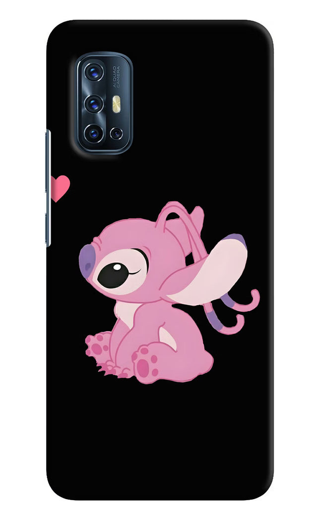 Angel Crush Vivo V17 Hard Case Back Cover by Casekaro